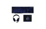 Rebeltec Sherman 4u1 žičani gaming set: tipkovnica + slušalice + miš + podloga 242423