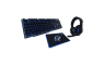 Rebeltec Sherman 4u1 žičani gaming set: tipkovnica + slušalice + miš + podloga 242424
