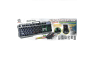 Rebeltec for Interceptor USB Gaming žičana tipkovnica + miš 242466