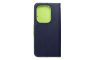 Fancy Wallet Maskica za Redmi Note 13 Pro (4G) - Plavo-zelena 252530