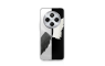 Silikonska Maskica za Redmi 14C / Redmi A4 / Poco C75 - Black & White 244406