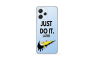 Silikonska Maskica za Redmi 12 4G / Redmi 12 5G - Just Do It (Later) 243354