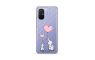 Silikonska Maskica za Redmi 12C / Redmi 11A / Poco C55 - Elephant Heart 233353