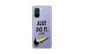 Silikonska Maskica za Redmi 12C / Redmi 11A / Poco C55 - Just Do It (Later) 243353