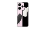 Silikonska Maskica za Redmi 13 (4G) - Black & White 239281