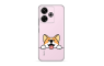 Silikonska Maskica za Redmi 13 (4G) - Shiba Inu 239284