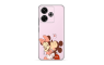 Silikonska Maskica za Redmi 13 (4G) - Mouse Kiss 239289