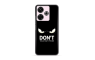 Silikonska Maskica za Redmi 13 (4G) - Don't Touch My Phone 239298