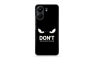 Silikonska Maskica za Xiaomi Redmi 13C - Don't Touch My Phone 231624
