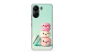 Silikonska Maskica za Xiaomi Redmi 13C - Happy Macarons 246201