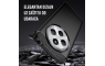 Silikonska Carbon Maskica za Redmi 14C / Redmi A4 / Poco C75 - Crna 248796