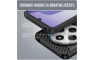 Silikonska Carbon Maskica za Redmi 14C / Redmi A4 / Poco C75 - Crna 248800