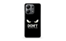 Silikonska Maskica za Redmi Note 13 4G - Don't Touch My Phone 230517