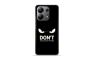 Silikonska Maskica za Redmi Note 13 5G - Don't Touch My Phone 232519