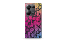 Silikonska Maskica za Redmi Note 13 Pro (4G) - Colorful Smiley 230349