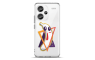 Silikonska Maskica za Redmi Note 13 Pro Plus - Banana Geometry 234604