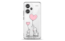 Silikonska Maskica za Redmi Note 13 Pro Plus - Elephant Heart 234612