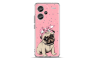 Silikonska Maskica za Redmi Note 13 Pro Plus - Pug 234626