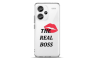 Silikonska Maskica za Redmi Note 13 Pro Plus - The Real Boss 234674