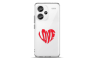 Silikonska Maskica za Redmi Note 13 Pro Plus - Hearty Love 234680