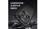 Silikonska Carbon Maskica za Redmi Note 14 Pro (5G) / Poco X7 / Redmi Note 14 Pro Plus - Crna 249894