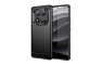 Silikonska Carbon Maskica za Redmi Note 14 Pro (5G) / Poco X7 / Redmi Note 14 Pro Plus - Crna 249764