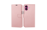 Preklopna maskica za iPhone 16 - Rose Gold 239747
