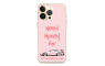 Silikonska maskica za mobitel - "Need money for Pink Porche" - S1010 235177