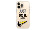 Silikonska maskica za mobitel - "Just do it, later" - S1039 242486