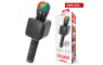 Forever Karaoke Bluetooth Mikrofon sa Zvučnikom BMS-400 - Crni 42954