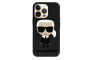 Crna Karl Lagerfeld silikonska maskica - S133 225117