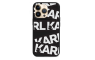 Crna Karl Lagerfeld silikonska maskica - S136 225227