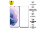 Zaštitno Staklo za ekran za Samsung Galaxy A52 / A52 (5G) / A52s (3D) - (Prozirno sa crnim rubovima) 132034