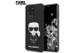 Karl Lagerfeld Silicone Ikonik maskica za Galaxy S20 Ultra – Crna 108556
