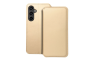 Dual pocket preklopna maskica za Samsung Galaxy S23 FE - Zlatna 264934