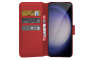 Preklopna maskica za Galaxy A14 / A14 (5G) - Crvena 226957