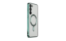 Kromirana Magsafe maskica za Samsung Galaxy S25 - Tamno Zelena 249617