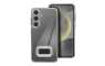 Kromirana prozirna maskica za Samsung Galaxy S25 Plus - Srebrna 246293