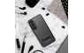 Kromirana prozirna maskica za Samsung Galaxy S24 FE - Crna 245270