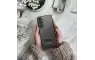 Kromirana prozirna maskica za Samsung Galaxy A36 - Crna 245787