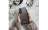 Kromirana prozirna maskica za Samsung Galaxy S25 Plus - Crna 246289