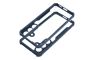 Defender prozirna maskica s plavim rubom za Xiaomi Redmi Note 13 5G 251986