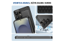 Silikonska Carbon Maskica za Samsung Galaxy S25 Ultra - Crna 256519