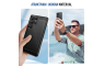 Silikonska Carbon Maskica za Samsung Galaxy S25 Ultra - Crna 256521