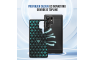 Silikonska Carbon Maskica za Samsung Galaxy S25 Ultra - Crna 256523