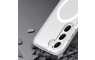MagSafe Prozirna Silikonska maskica za Samsung Galaxy S26 FE / S25 FE 270061