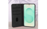 Smart Suede Preklopna Maskica za Samsung Galaxy A57 - Crna 266987