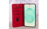 Smart Suede Preklopna Maskica za Honor 400 Smart / Honor X7d - Crvena 269071