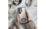 Kromirana prozirna maskica za Samsung Galaxy S25 Ultra - Crna 247178