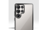 Kromirana prozirna maskica za Samsung Galaxy S25 Ultra - Crna 247179